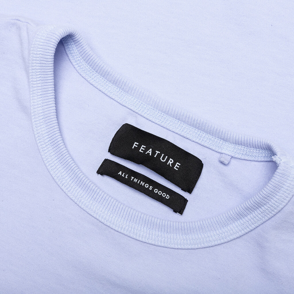 Kelven II Tee Halogen Blue