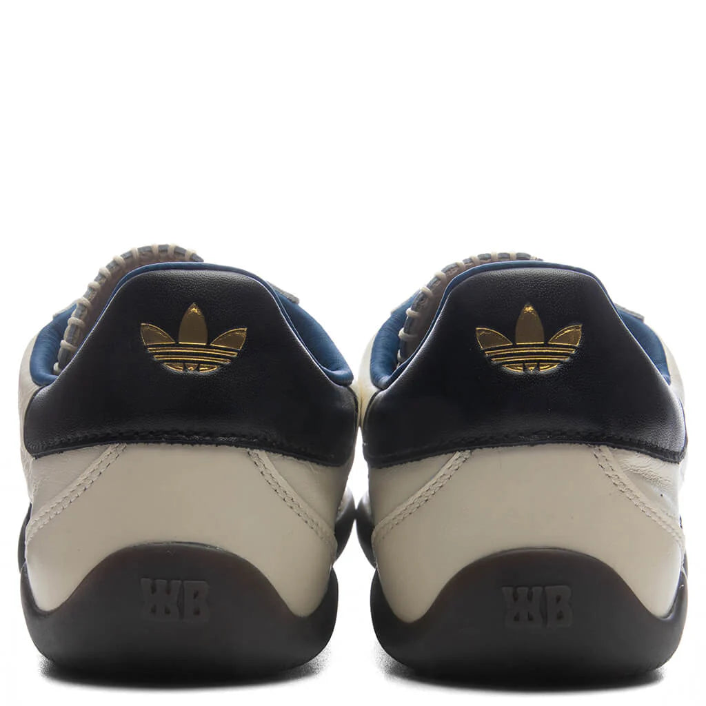 adidas Originals x Wales Bonner Karintha OG Wonder White Core Black Lush Blue
