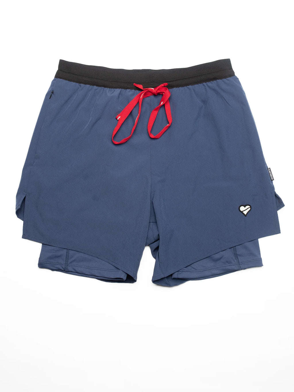 Heartbreak Mens Deerfoot 2 in 1 5 Shorts