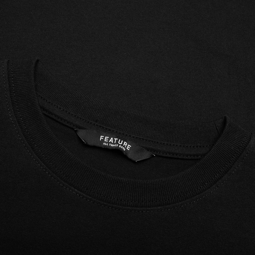 Kids Academy L S T Shirt Black