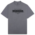 NH S S Tee 1 Gray