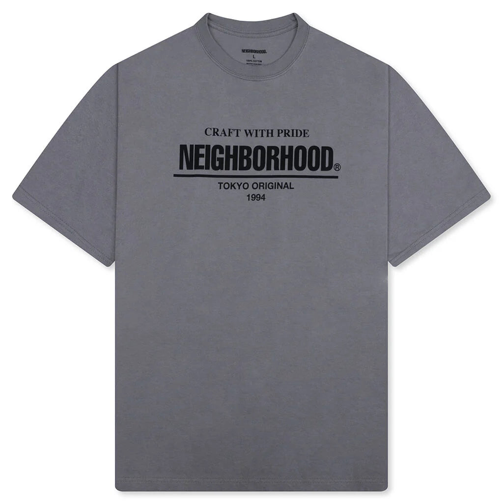 NH S S Tee 1 Gray