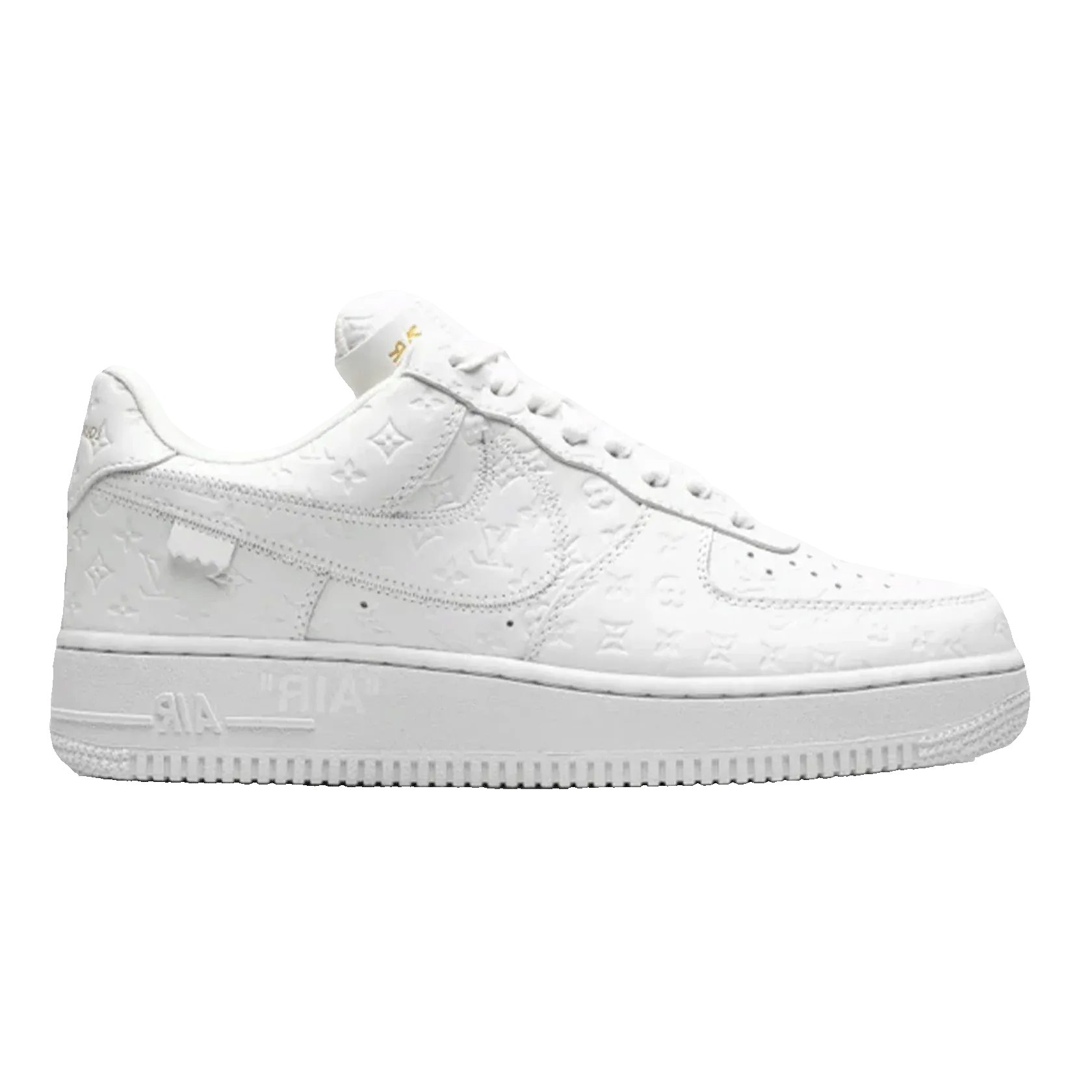Louis Vuitton x Nike Air Force 1 Low By Virgil Abloh White