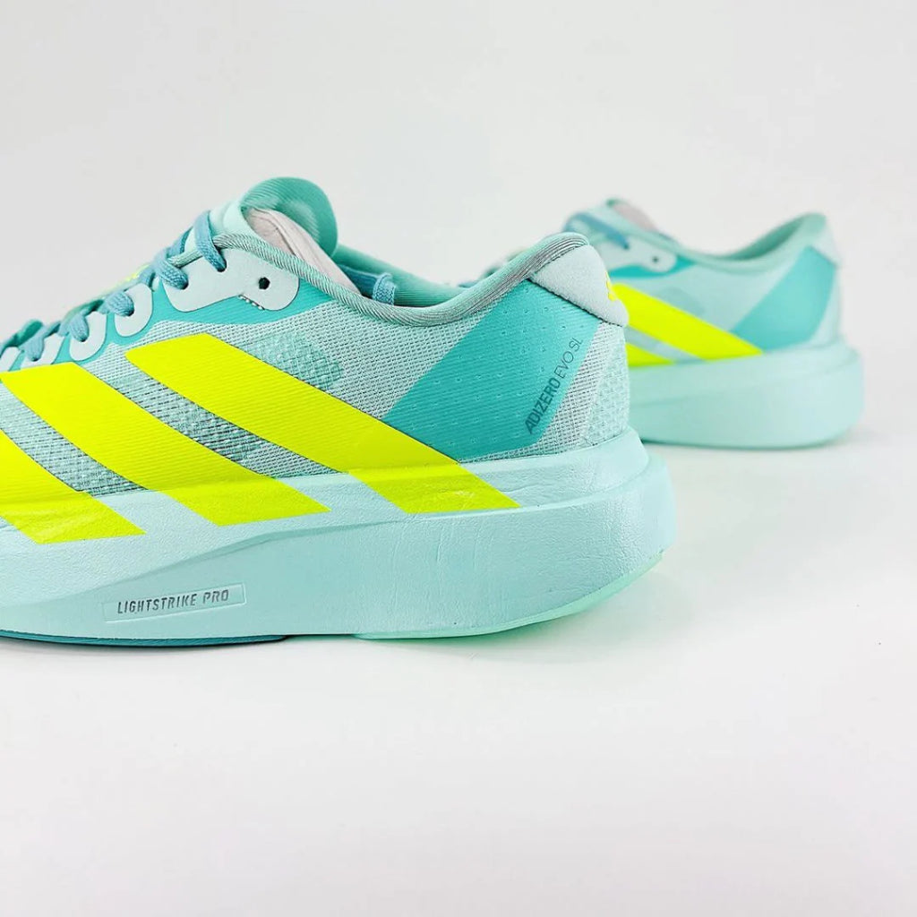 Tênis Adidas Adizero Evo SL Verde Neon Verde