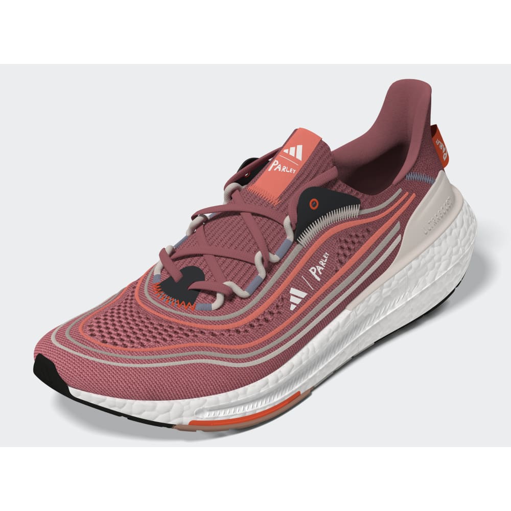 adidas Ultraboost Light X Running Shoes Wonder Red White Wonder Taupe