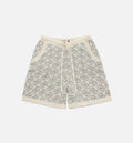 H Knit Mens Shorts Bone