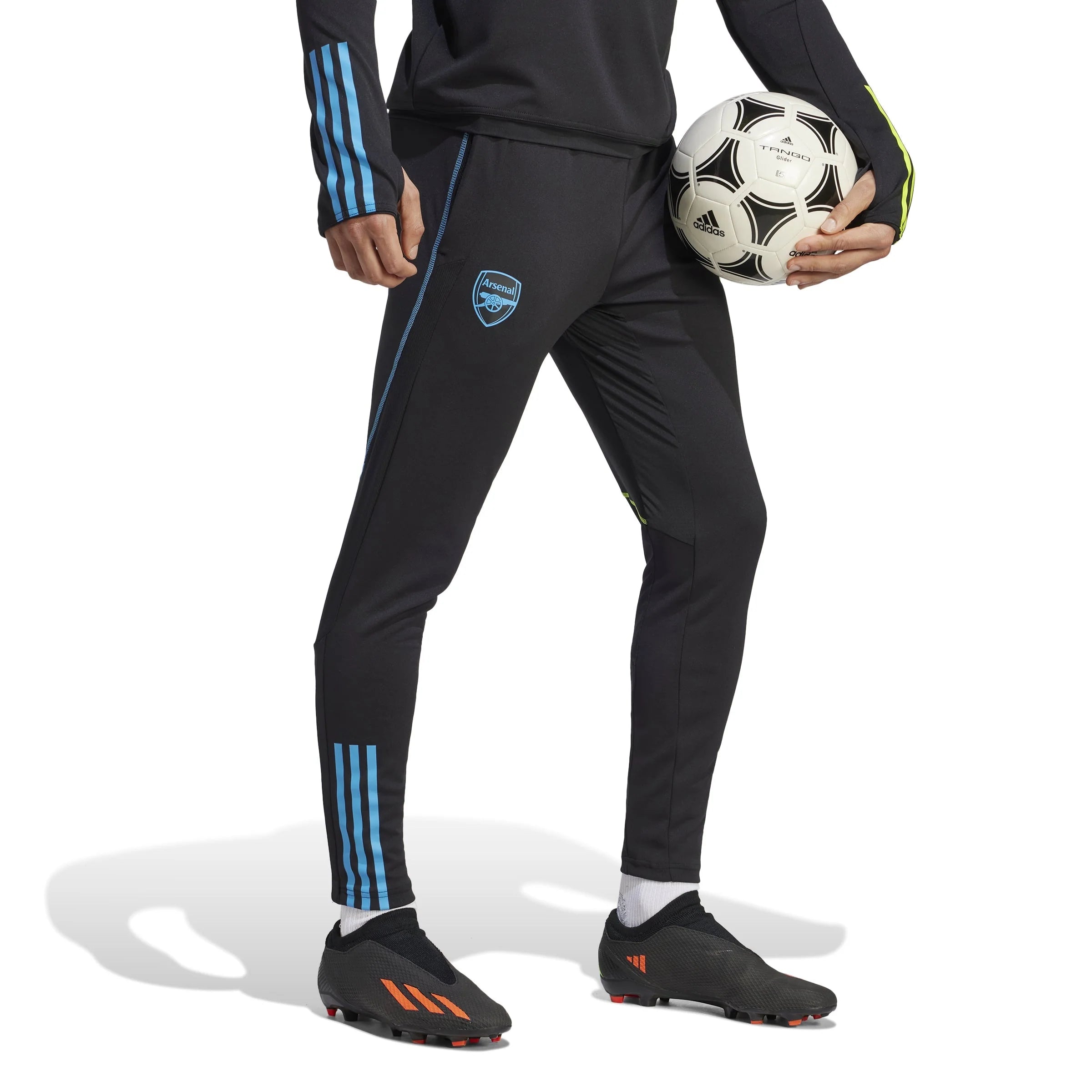 adidas Arsenal Tiro 23 Training Pants Black
