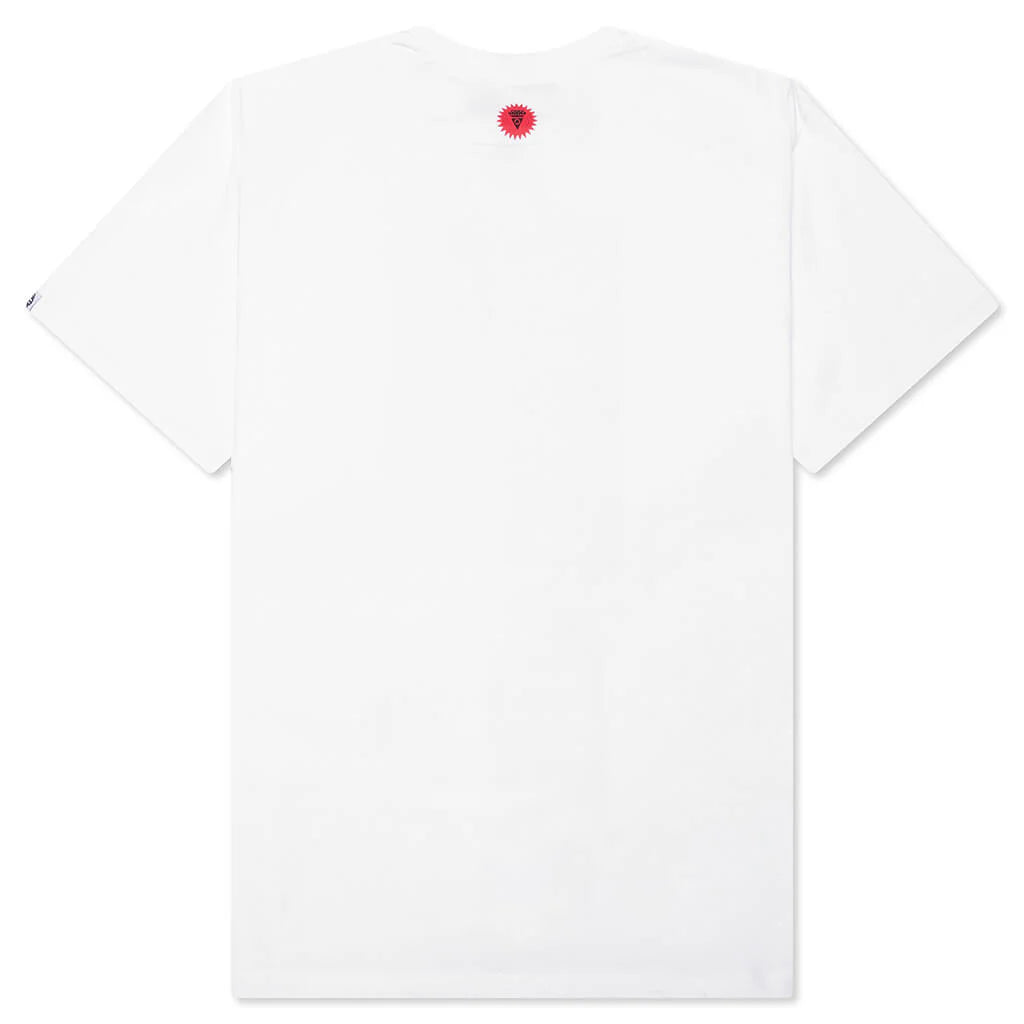 Warbucks S S Tee White