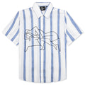 Sleep Now Short Sleeve Shirt Blue