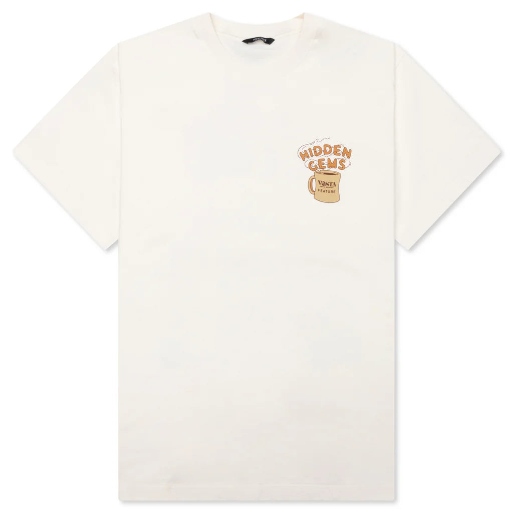 Feature x Vesta Coffee House Tee Cannoli Cream