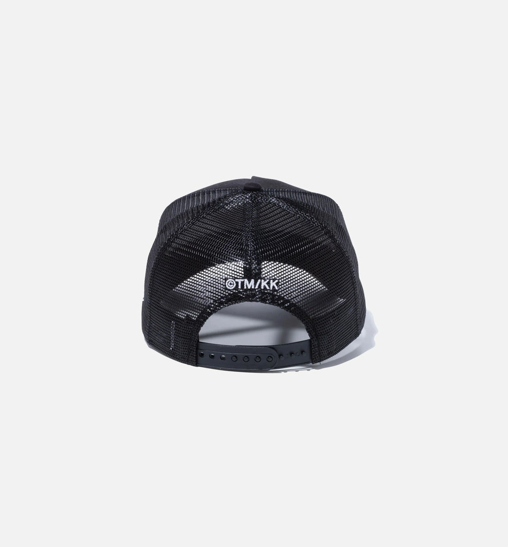 New Era x Takashi Murakami A Frame Trucker DOB 9Forty Mens Hat Black