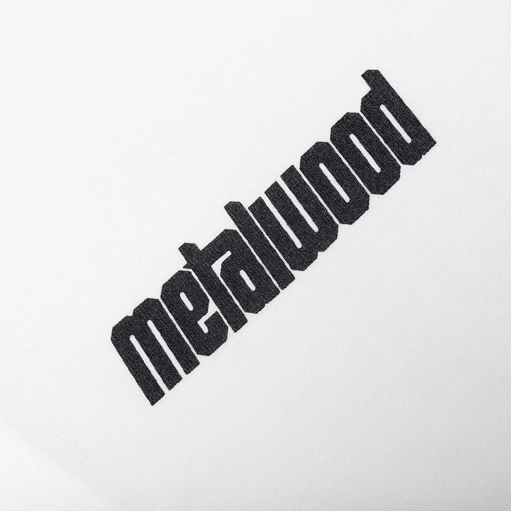 Metalwood x Maxfli Aussie Blade T Shirt White