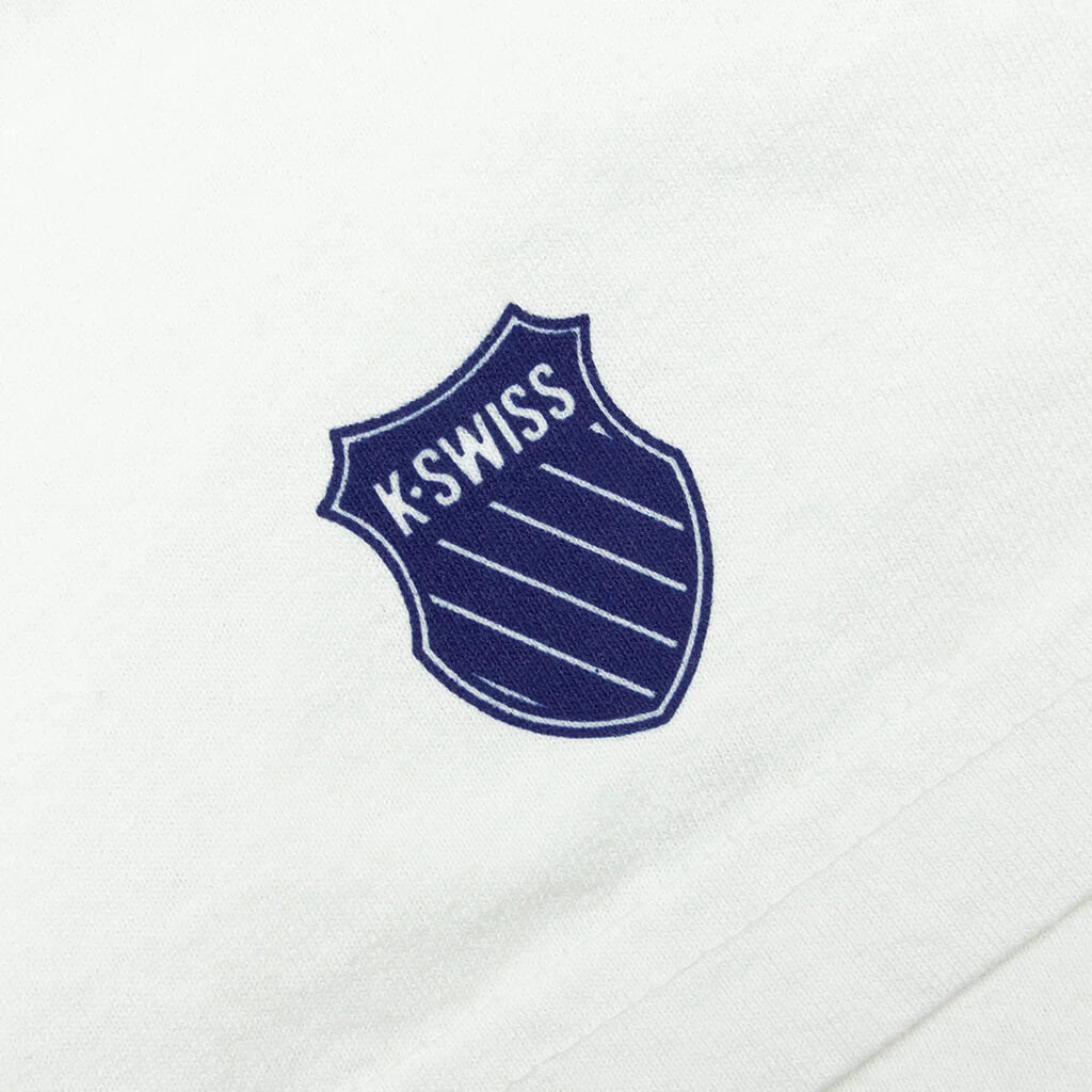Full Court Tee Off White