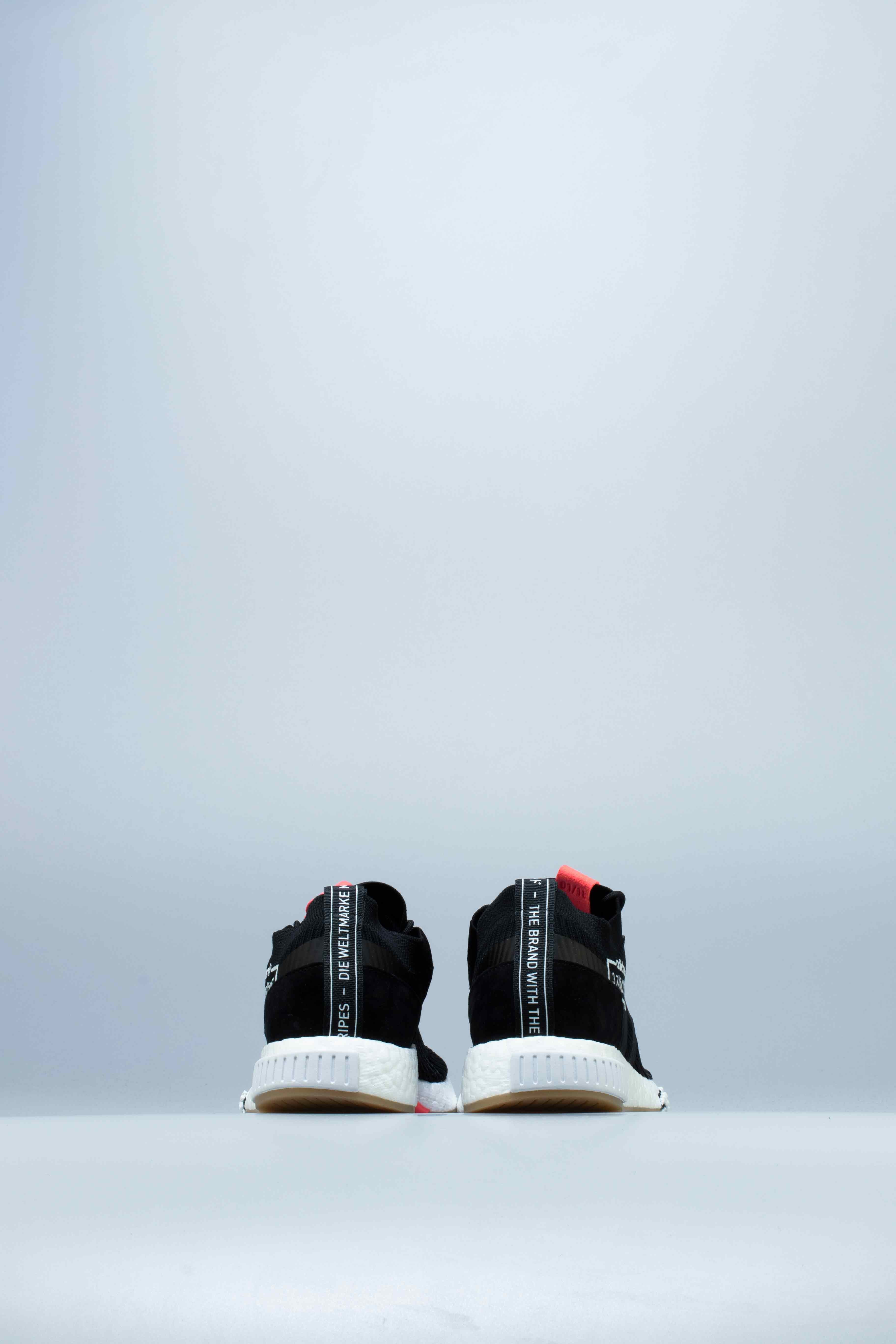 Racer Mens Shoes Black White