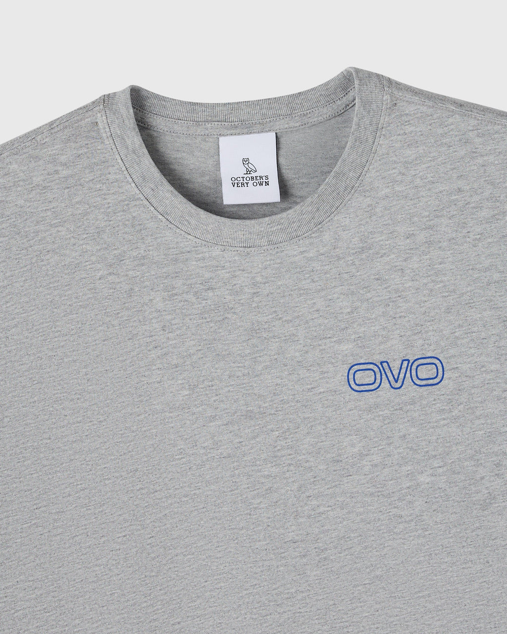 OVO Golf Fireball Tee Heather Grey