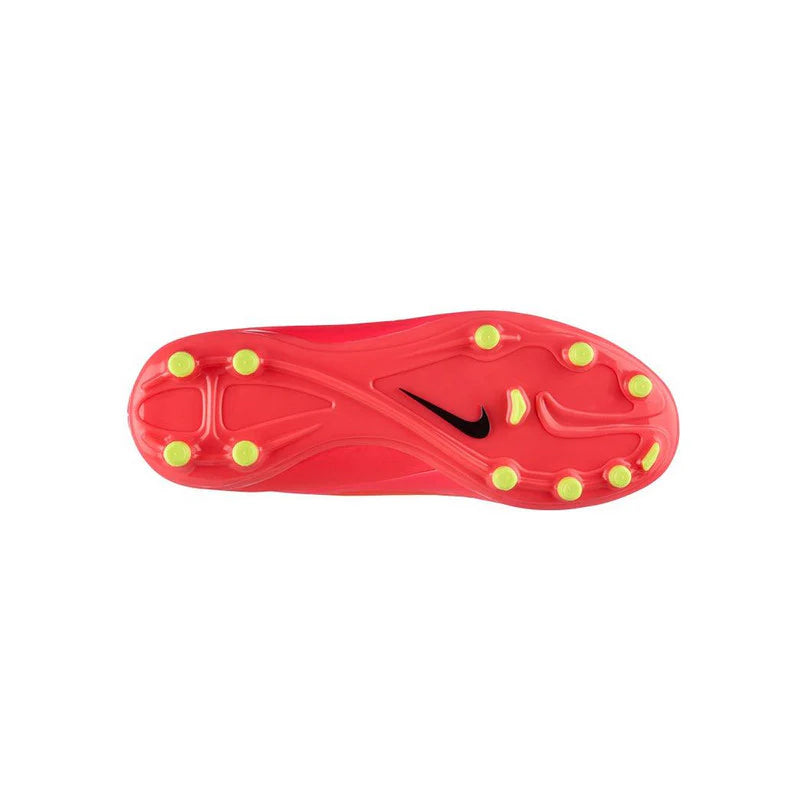 Nike Hypervenom PheloNike FG Youth Soccer Cleats Crimson Volt