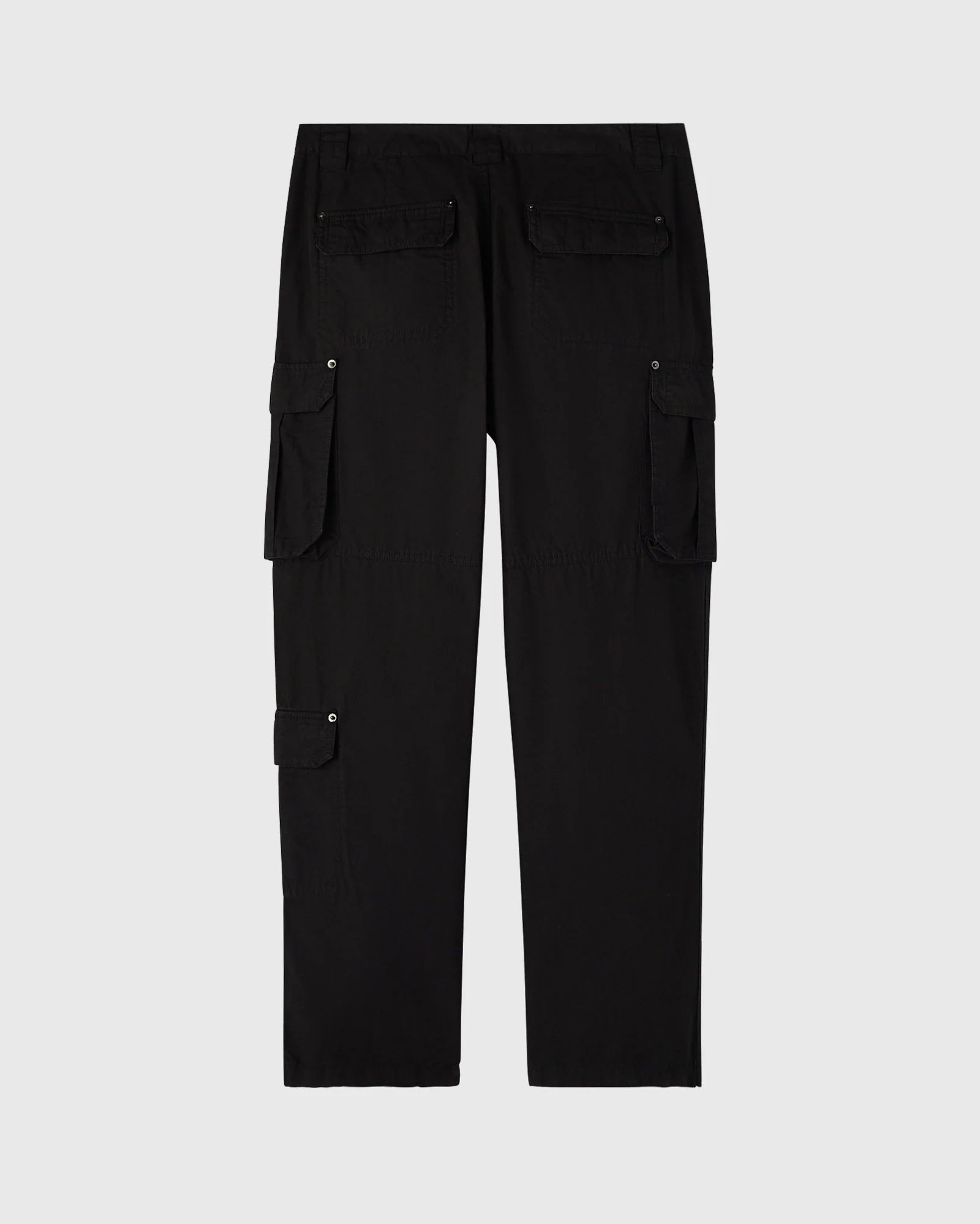 Multi Pocket Cargo Pant Black