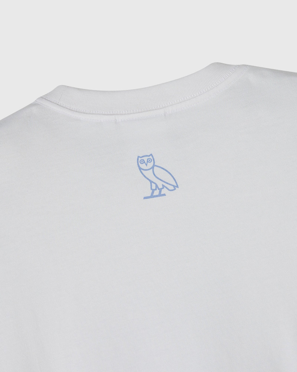 Digi Leaf Tee White