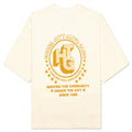 Association Herringbone Crew White