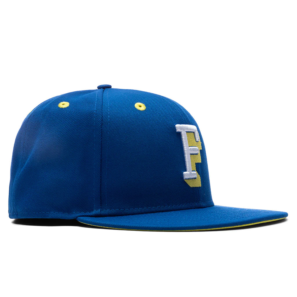 Feature x New Era 59FIFTY Collegiate F Blue Azure Yellow