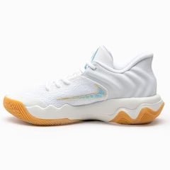Tênis Nike Giannis Immortality 4 Branco Azul