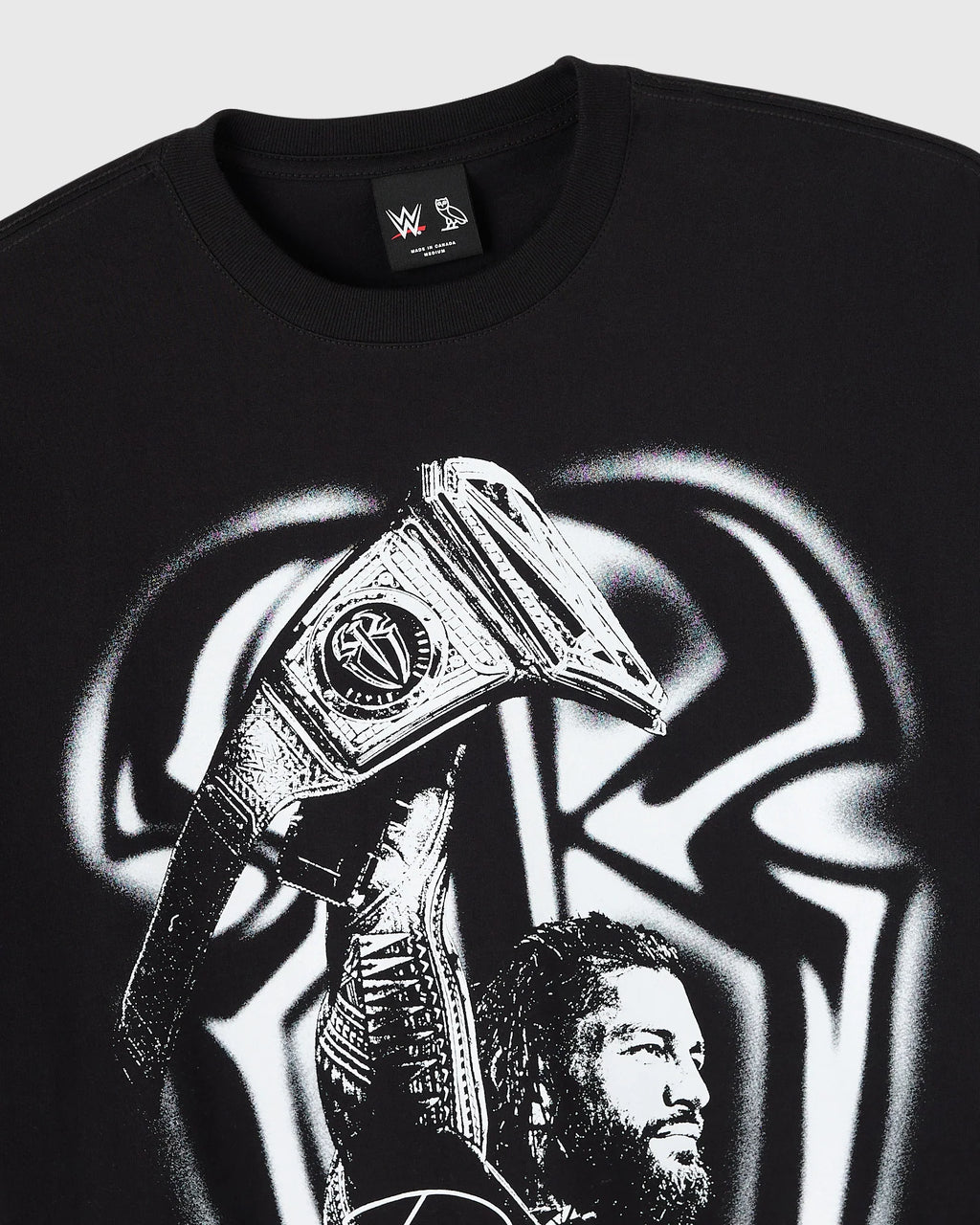WWE Roman Reigns Tee Black