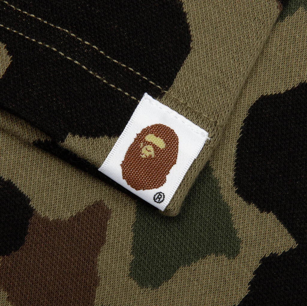 1st Camo Relaxed Fit Polo Shirt Green
