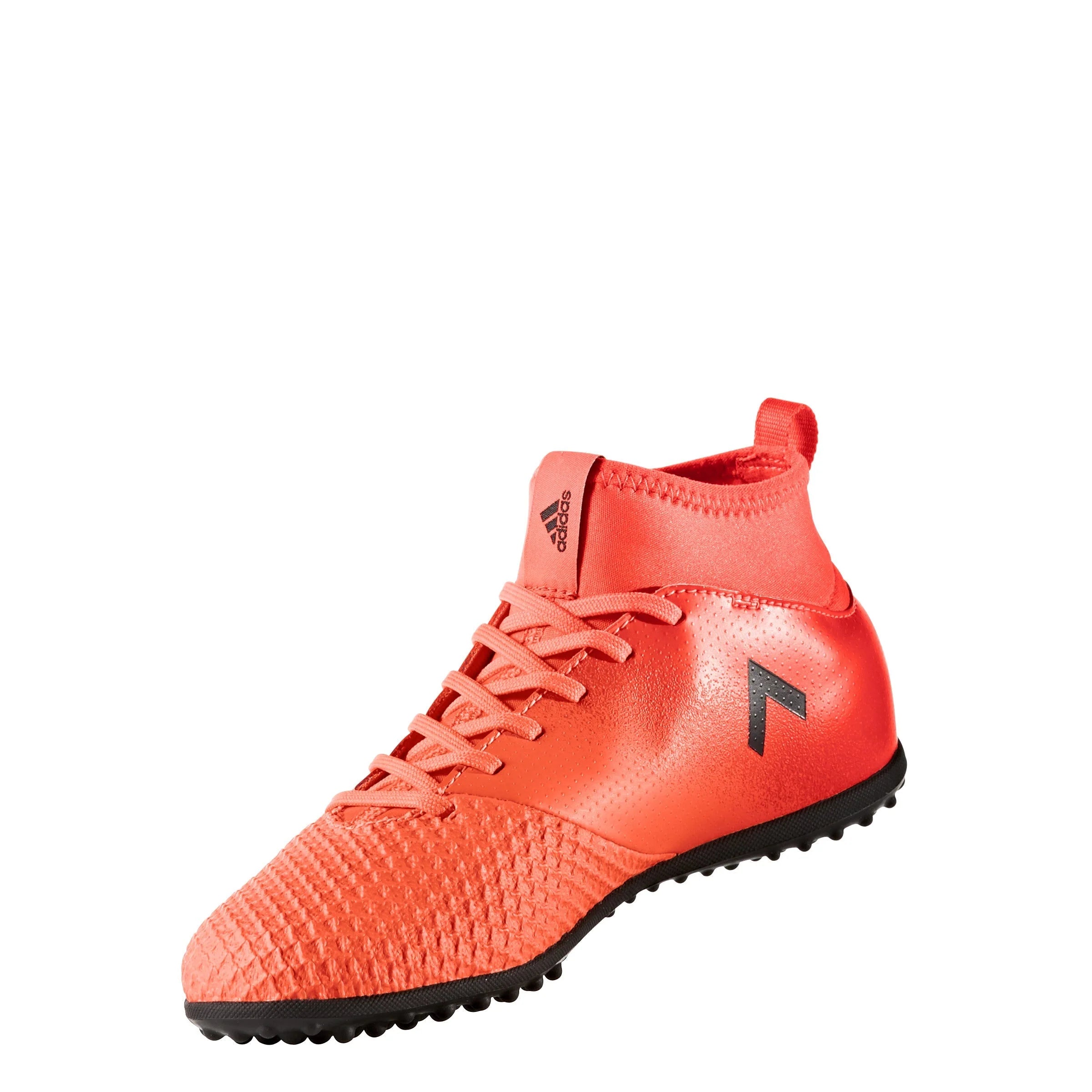 adidas ACE Tango 173 TF Youth Turf Soccer Cleats Solar Red Black Solar Orange