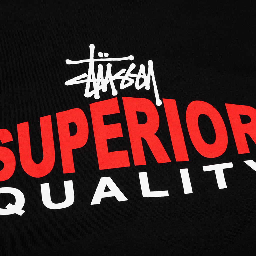 Superior Quality Tee Black