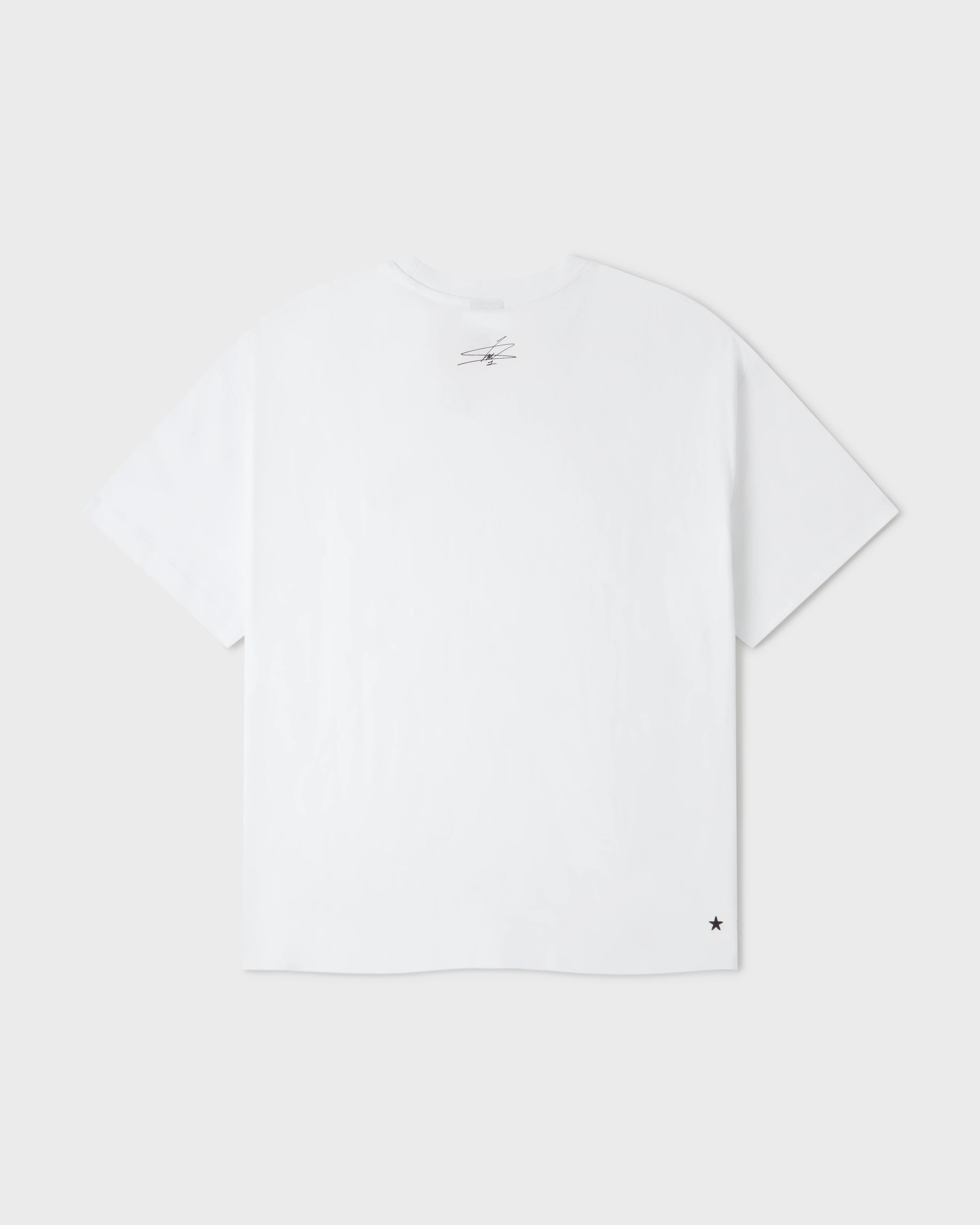 LN1 CORE BOXY TEE WHITE
