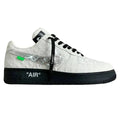 Louis Vuitton x Nike Air Force 1 Low White Black Silver
