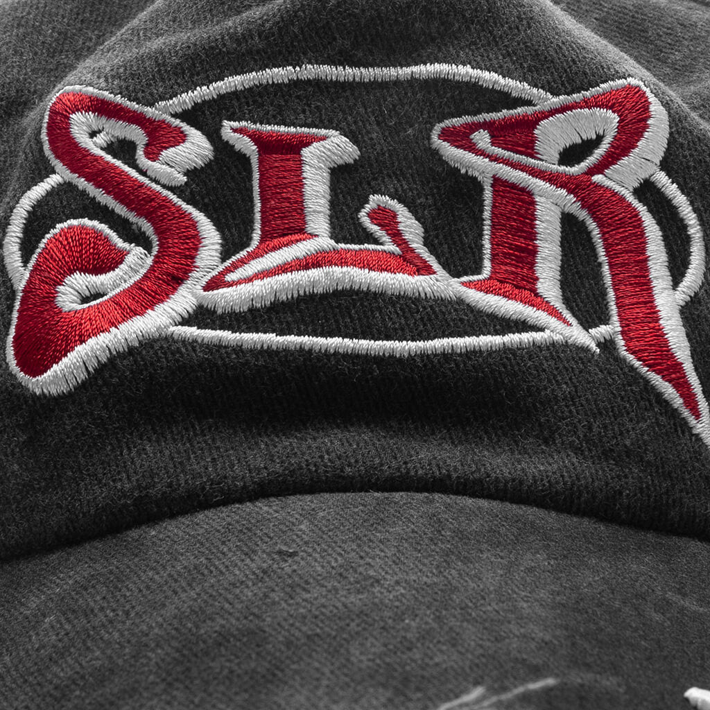 SLR Flame Hat Aged Black