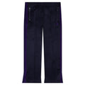 Boot Cut Track Pant Poly Smooth Navy
