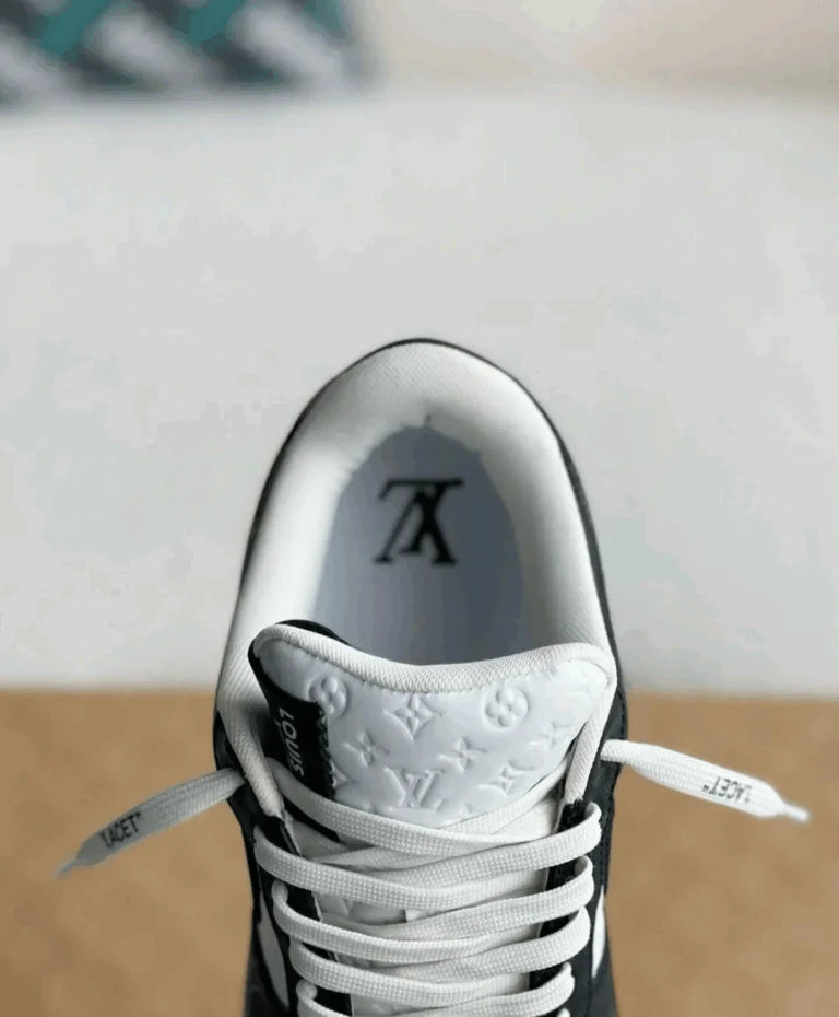 Louis Vuitton x Nike Air Force 1 Low Virgil Abloh Black White
