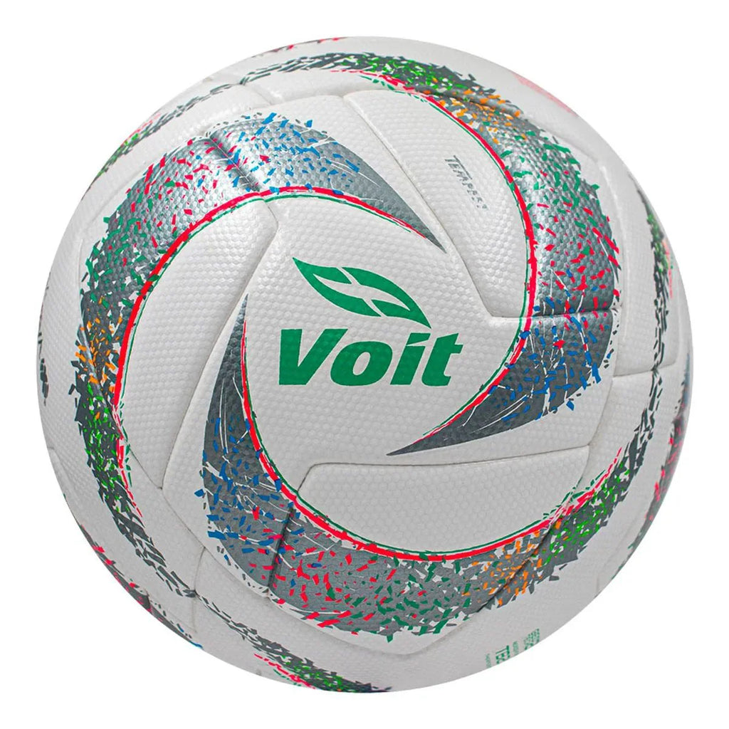 Voit Tempest Liga MX Liguilla Apertura 23 Soccer Ball FIFA Quality White Green Multi Color