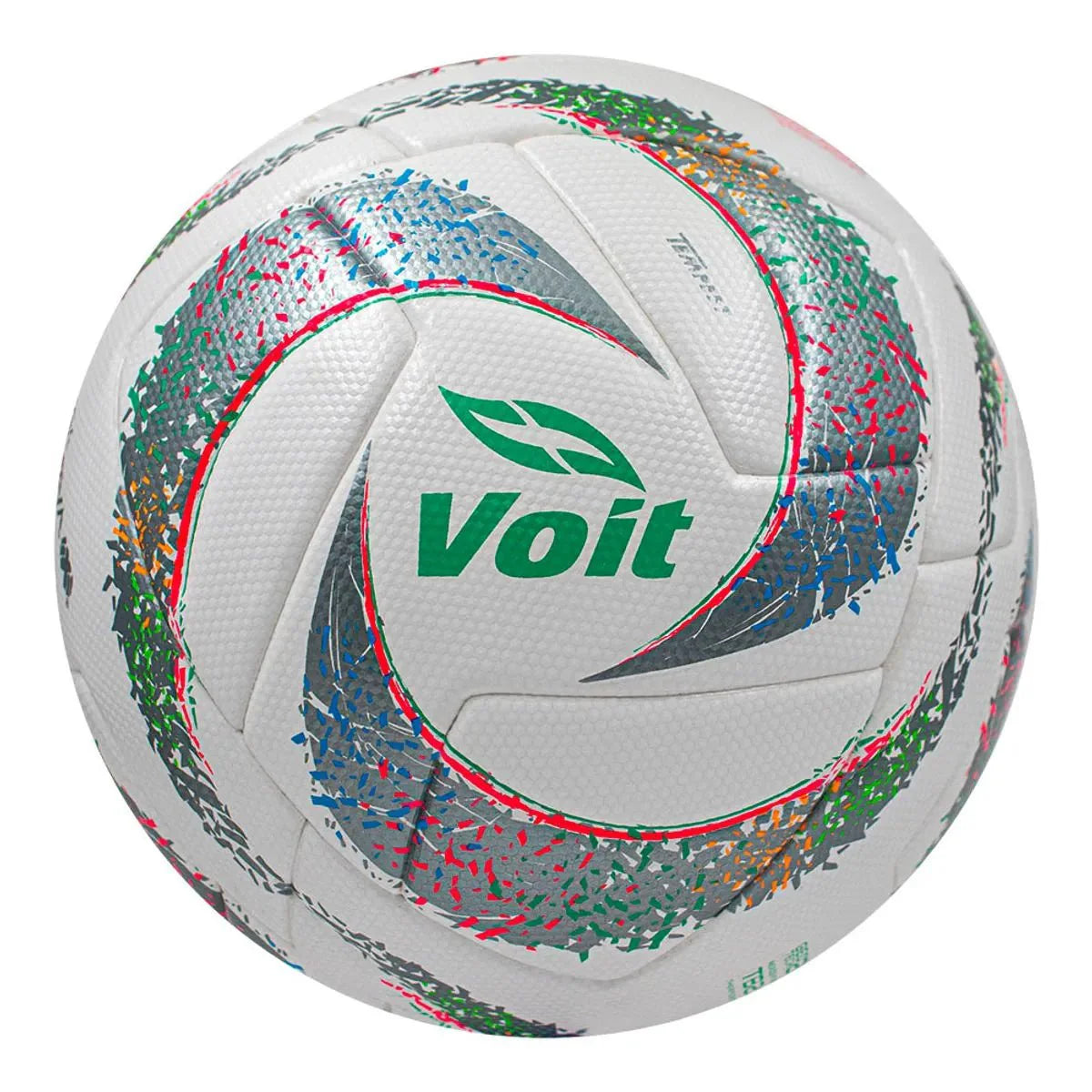 Voit Tempest Liga MX Liguilla Apertura 23 Soccer Ball FIFA Quality White Green Multi Color