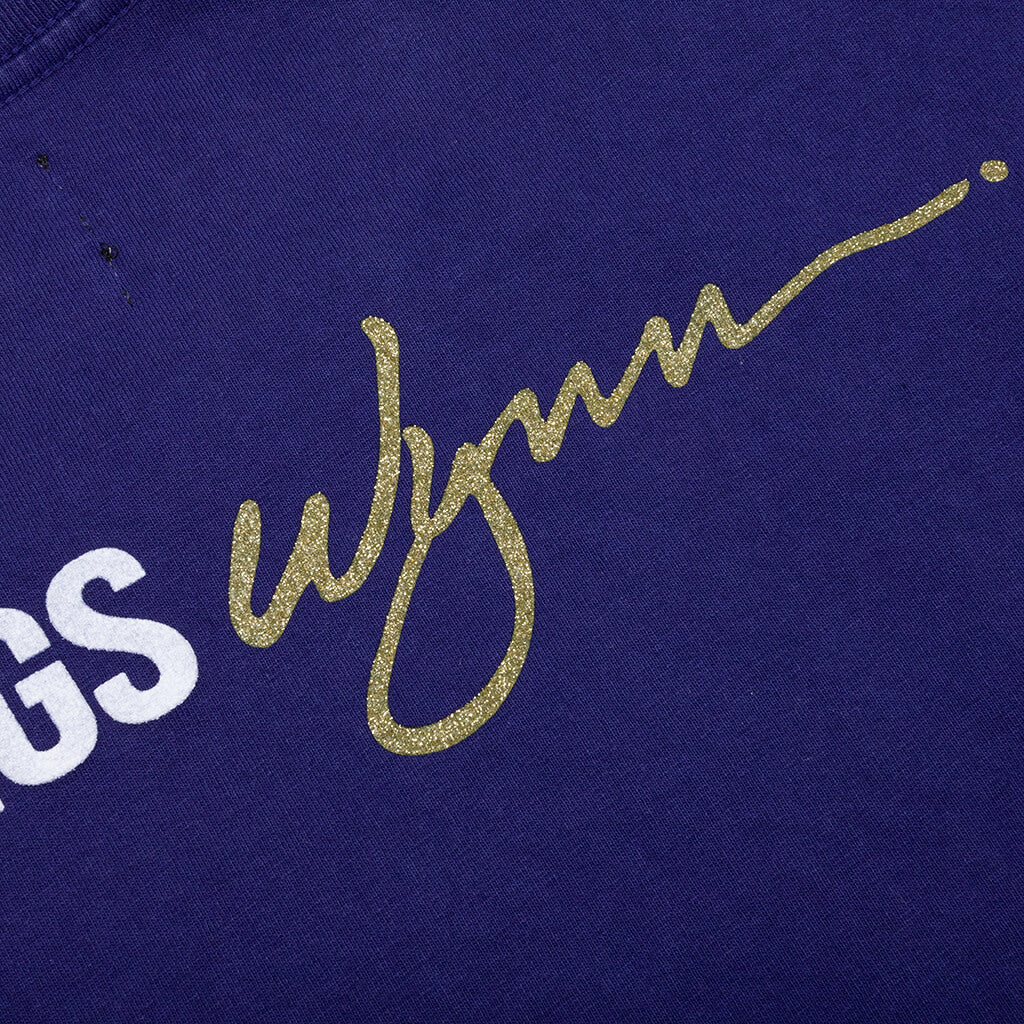 Feature x Wynn Logo Lock Up Tee Astral Aura Blue