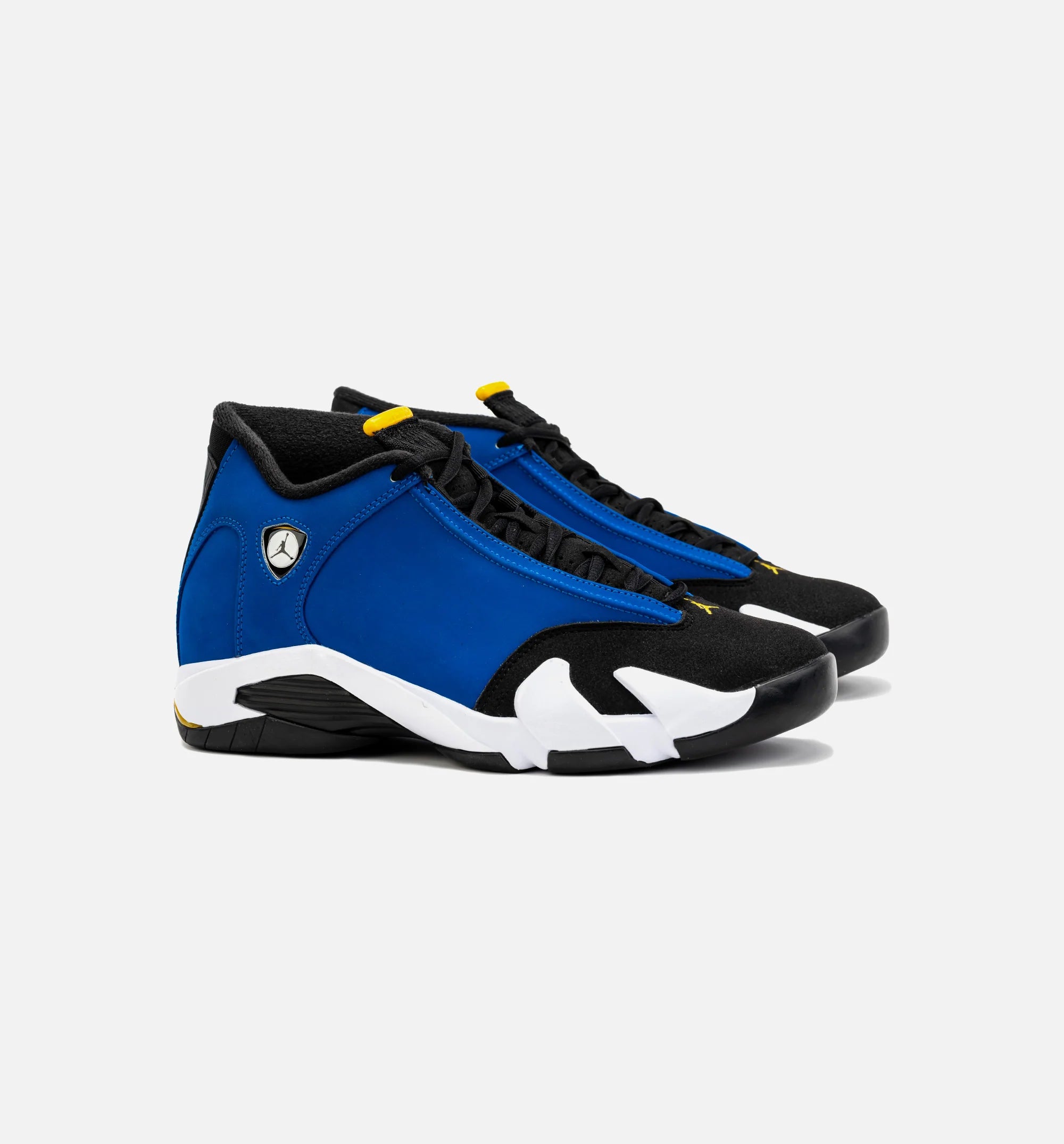 Air Jordan 14 Retro Laney Mens Lifestyle Shoe Blue Black Free Shipping