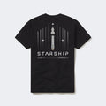 Unisex Starship Flight 3 T Shirt