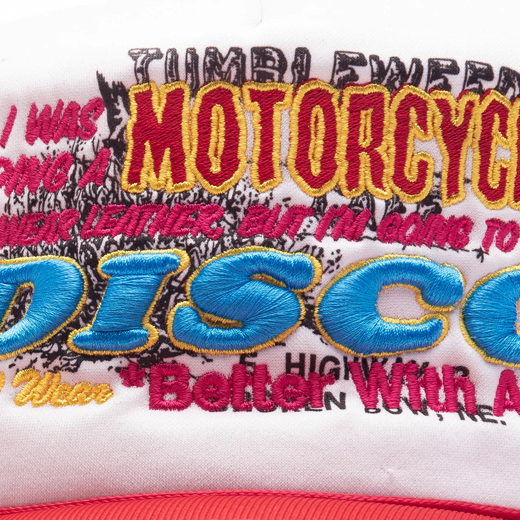 Moto Disco Hat Multi