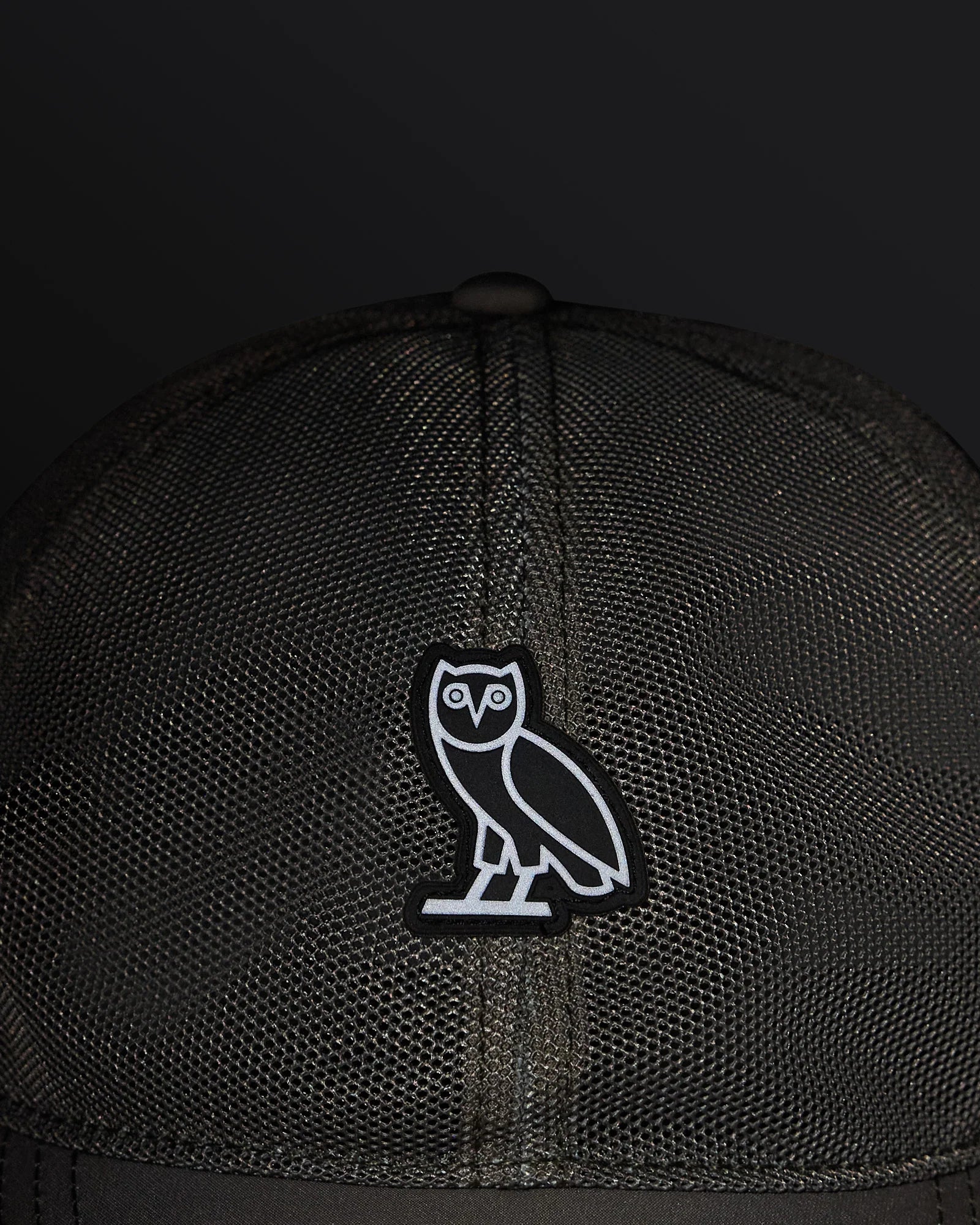 Adjustable Mesh Cap Olive Green