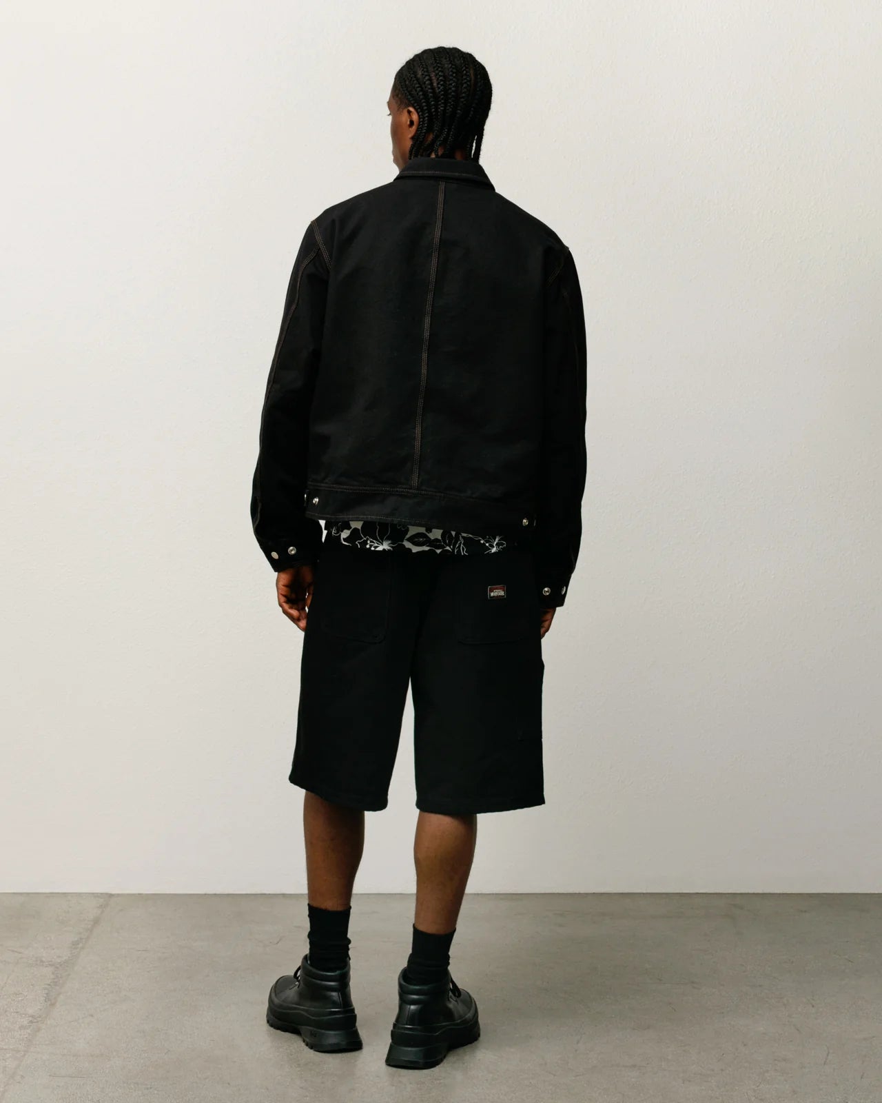 WORK JACKET COLLARED