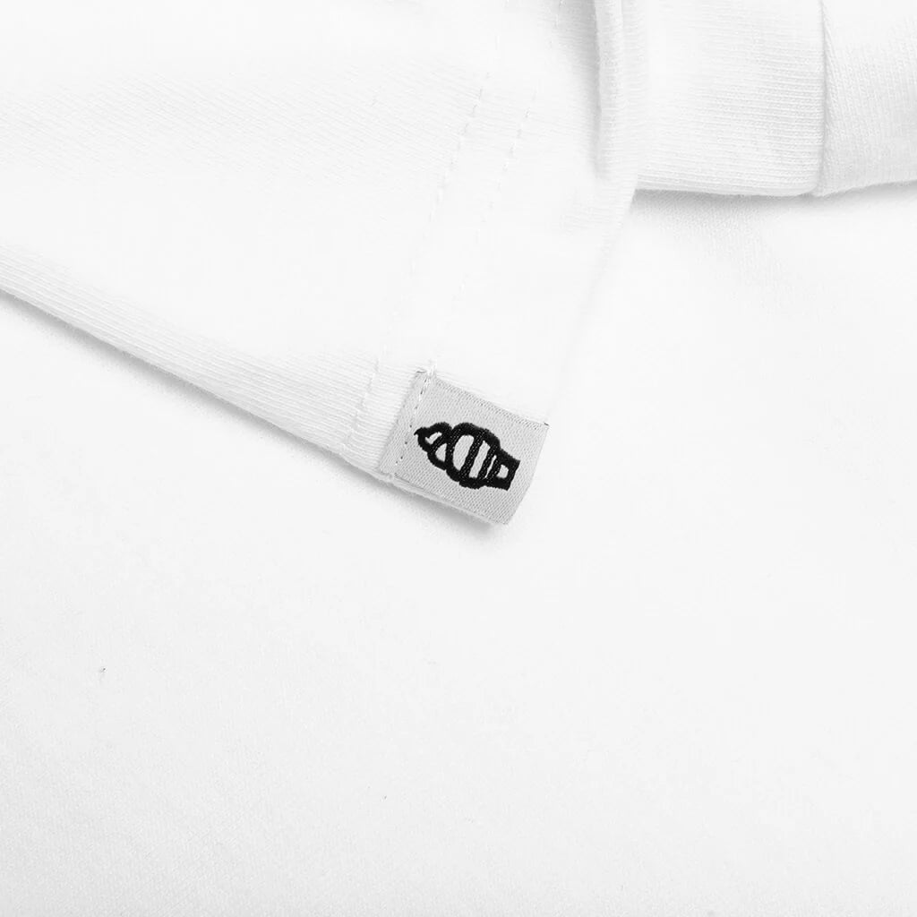 Warbucks S S Tee White