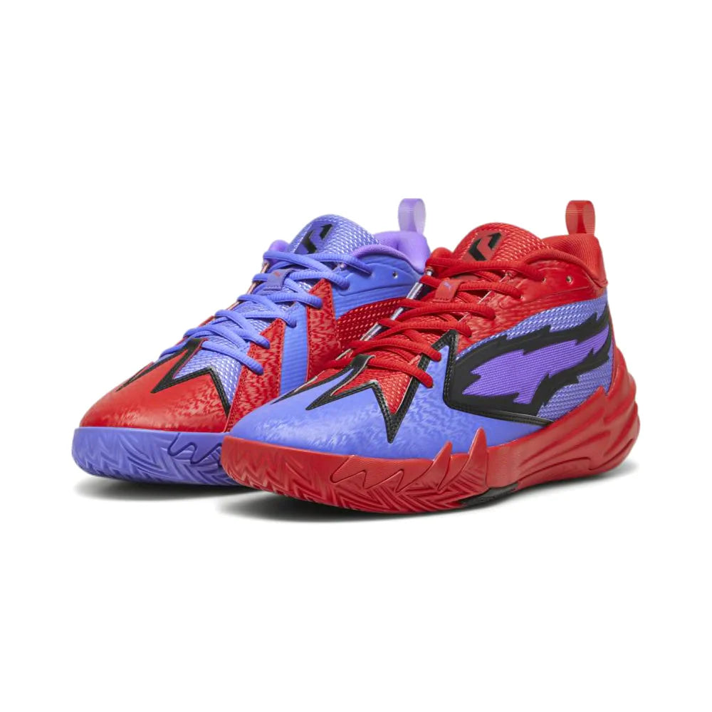 Tênis Puma Scoot Zeros Dark Amethyst For All Time Red