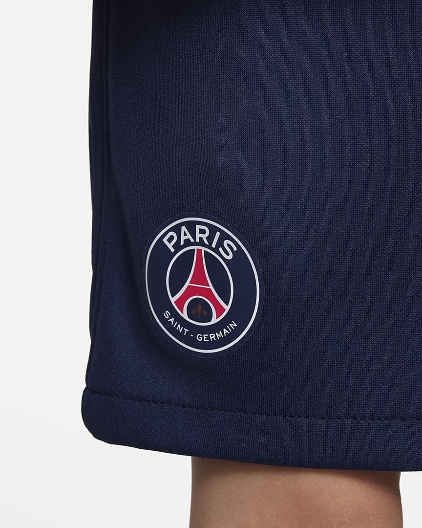 Nike Little Kids Paris Saint Germain Home Mini Kit 22 23 Navy