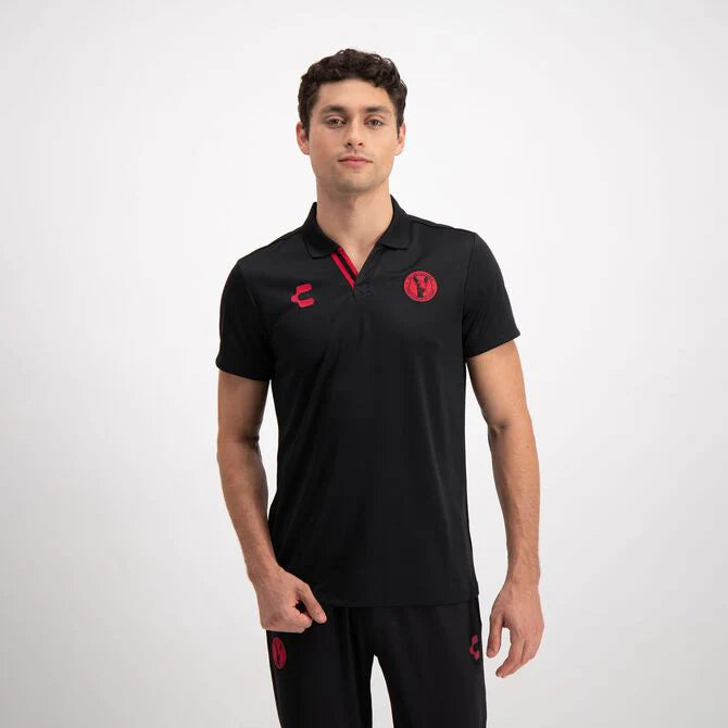 Charly Xolos Player Polo Black