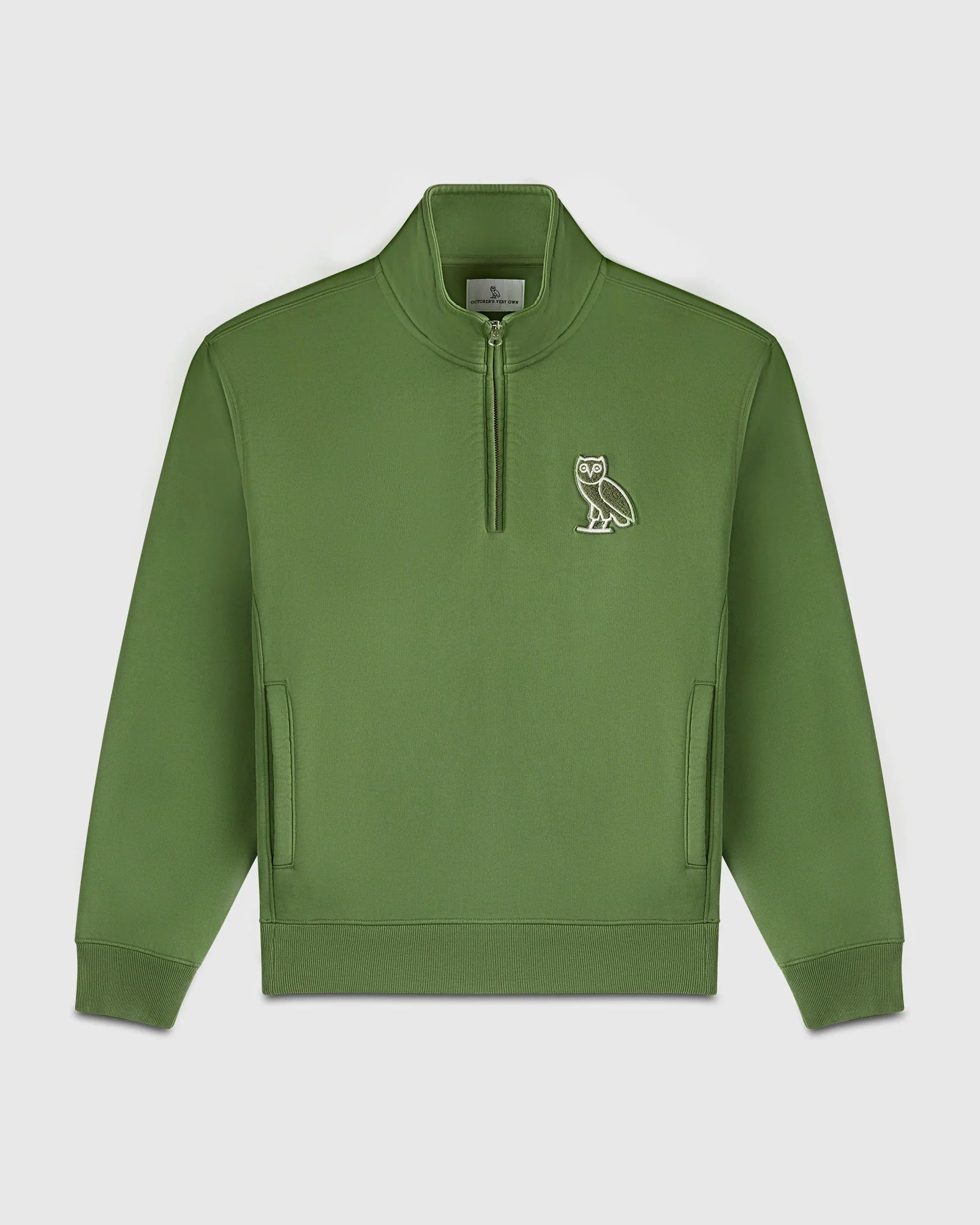 Signature Quarter Zip Mockneck