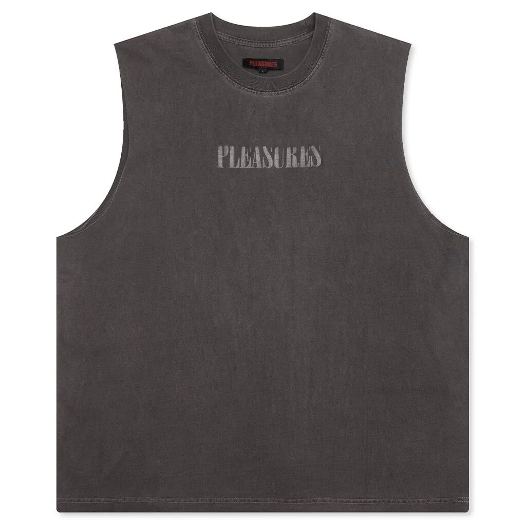 Onyx Sleeveless Shirt Faded Black