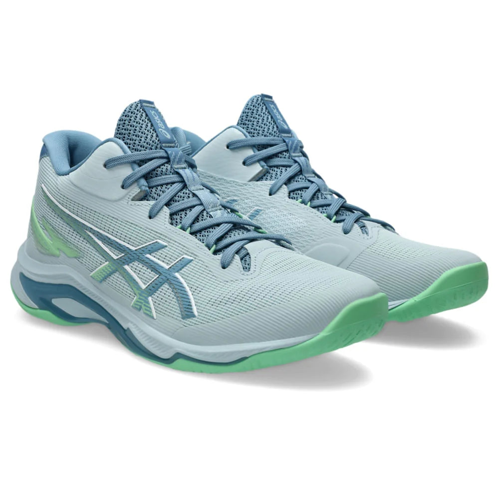 Tenis Asics Netburner Ballistic ff 4 Verde