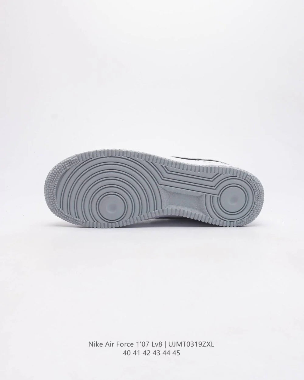 Louis Vuitton x Nike Air Force 1 Monogram Grey Frost Edition Custom